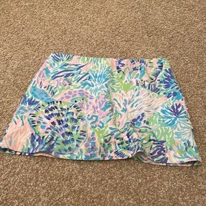 super cute Lilly Pulitzer girls skort!